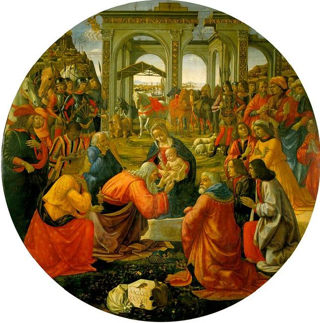  The Adoration of the Magi  aa